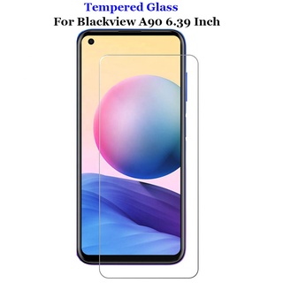 For Blackview A90 6.39" Clear Tempered Glass 9H 2.5D Premium Screen Protector Explosion-proof Film Toughened Guard