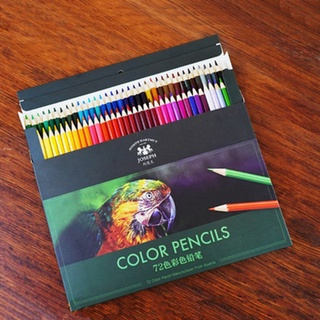 12 colors lápices de colores ecológicos de color aceitoso plomo dibujo cajas de cartón multicolor lápices exquisitos papelería