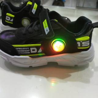 Zapatos de los niños en hay un original Dan's Brand Lights fresco y ligero Rouvin sz 28-31