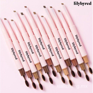 [oferta especial de hoy]lilybyred hard flat brow pencil 4colors/"2020 february new launch" j3hf
