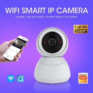 Cámara Wifi 1080p cámara De seguridad De hogar Ip visión Nocturna Ir Monitor De bebé vigilancia De audio