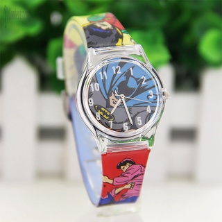 Reloj De Pulsera De Cuarzo Deportivo De Plástico Héroe Batman Relojes De Alta Calidad Adorables Marvel Analógico Snap (3)