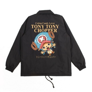 Una pieza Choper edición limitada Anime Coach chaquetas/chaquetas de Anime/chaquetas de japón/chaquetas de paracaídas/chaquetas Coach/talla M L XL XXL