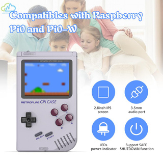 [AUD]retroflag gpi/rasperberry-Pi-case/GameBoy Pi Kit Original Compatible con Raspberry Pi Zero y Zero W Game Machine