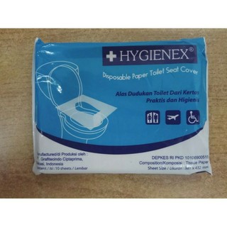 Hygienex hoja de papel higiénico ANTI germen papel higiénico
