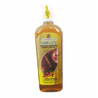 shampoo de argan estimula el crecimiento de cabello