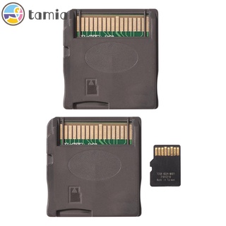 Tamia R4 Adaptador/tarjeta De memoria De videojuego Para juegos Nintend/NDS/NDSL
