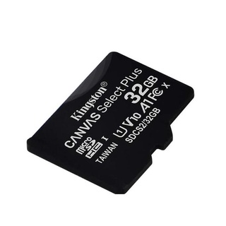 Micro SD KINGSTON 32GB lona MICROSDHC UHS-I clase 10 V10 (100 mb/S)