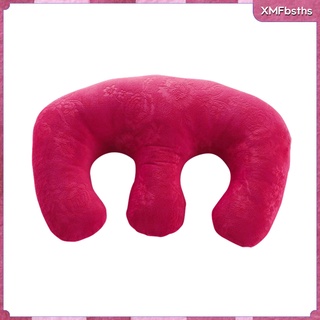 [XMFBSTHS] Soft Detachable Chest Pillow Chest Pad Breast Support Pillow Feminine Bolster for SPA Beauty Salon Massage Table for (5)