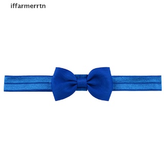 [iffarmerrtn] 20pcs Baby Girls Bow Headband Hairband Soft Elastic Band Hair Accessories bow [iffarmerrtn]