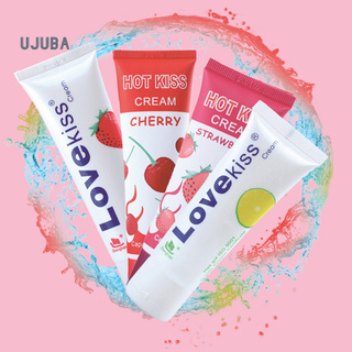 Ujuba Cherry Lemon Fruit Flavored Water-based Oral Sex Lubricant Lube Lubricating Oil