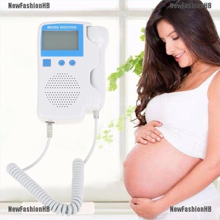 NewFashionHB Pregnant Women Home Fetal Hearing Stethoscope Fetal Heart Rate Monitor