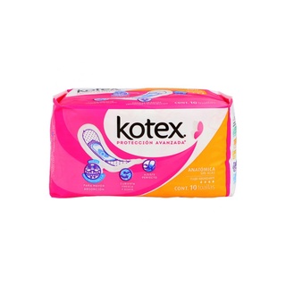 Kotex protección Avanzada C/8 piezas (2 paquetes) (1)