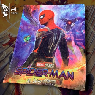 Frazada Polar Spiderman, Peter Parker, Marvel, Super Suaves y calientitas