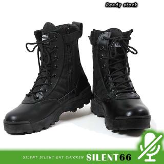 gran tamaño original de combate swat botas tácticas al aire libre senderismo zapatos operación pdrm soldado enforcer