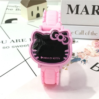 Reloj para niños / Reloj digital / Reloj electrónico LED / Reloj Hello Kitty