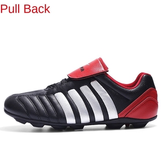 Authentic Huili football shoes sneakers low-end shoes nail cushioning glue children's sneakers adult football training shoes men and women general Korean version 2021 new fashion sneakers 28-size 47