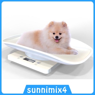 Multi-Functional Digital Cat Scale Measure Dog & Cat Weight for Small Pets