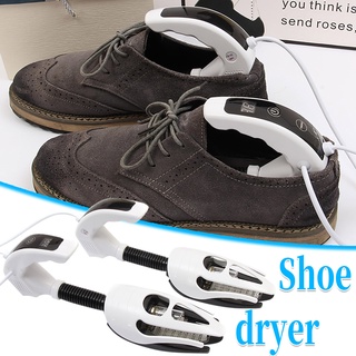 Desodorante secador de zapatos se puede cronometrar multifuncional retráctil secador de zapatos