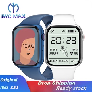 iwo 13 max 1.44 pulgadas smartwatch bluetooth llamada diy dial impermeable deporte hombres mujeres monitor de ritmo cardíaco reloj inteligente para android ios pk x8