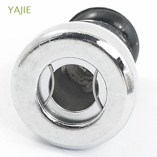 YAJIE aluminio olla a presión válvula Universal tapa utensilios de cocina plata Jigger enchufe plástico alta calidad relieve cocina/Multicolor