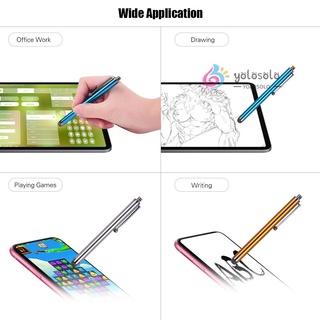Y&S lápiz capacitivo duradero Universal con punta de fibra para celular/Tablet Compatible con iPad (6)