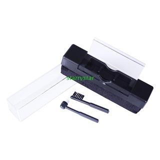 STAR Vinyl Record Cleaner Anti Static Cleaning Brush Dust Remover Kits for Turntables Wholesale Support