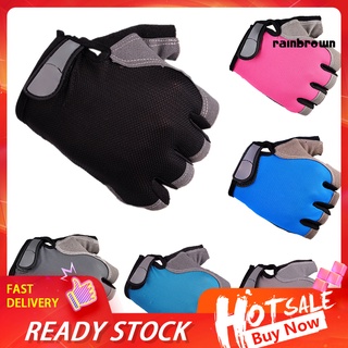 guantes unisex transpirables antideslizantes para bicicleta/ciclismo/ciclismo/rxhw/