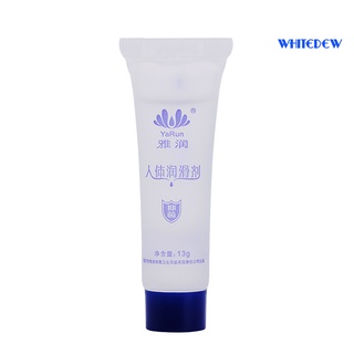[[whitedew]] 13g Adult Sexual Body Smooth Lubricant Oil Anal Vaginal Lube Enhancing Sex Toy