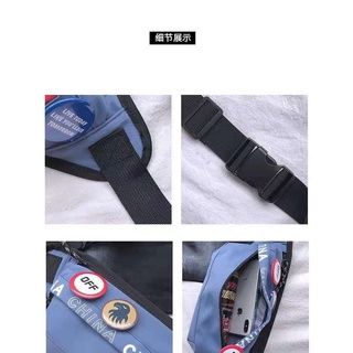 Bolsa de pecho de los hombres de la bolsa de mensajero de los hombres de la marca de moda bolsa de mensajero nuevo ins moda bolsa de cintura única bolsa de hombro (9)