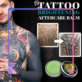 Tatuaje Brillante Aftercare Bálsamo Cuidado Del Crema Promover La Curación De La Piel Iluminador Tratamiento 15g