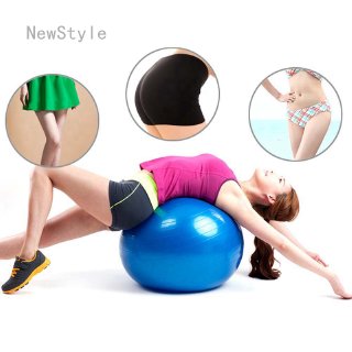 NewStyle.my .my pelotas deportivas de Yoga Bola Pilates Fitness pelota gimnasio Balance Fitball ejercicio Pilates entrenamiento Bola de masaje con bomba