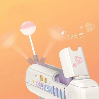 Candy Gun Surprise Lollipop Gun Sweet Toys Surprise Kids \"I LOVE YOU\" Sound Toys (5)