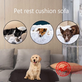 1pcs Pet Rest Cushion Sofa Pet Sofa Blanket C6I3