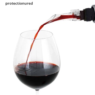 prmx vertedor de vino portátil acrílico aireante vertedor decantador aireador de vino caño vertedor rojo