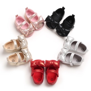 Zapatos de lazo para bebés recién nacidos/zapatos de princesa con fondo suave/zapatos de bebé transpirables