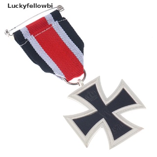 [luckyfellowbi] alemania 1914 cruz de hierro segunda clase con cinta medalla militar de la primera guerra mundial [caliente]