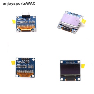 [EnjoysportsWAC] 0.96 Pulgadas IIC Serial Blanco Azul OLED Módulo De Pantalla 128X64 I2C LCD [Caliente]