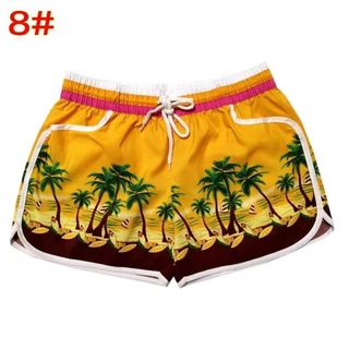 Pantalones cortos de playa para mujer, pantalones cortos grandes, pantalones casuales para mujer, pantalones cortos sueltos para mujer (4)