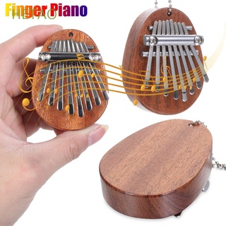 hetao madera pulgar piano mini dedo teclado dedo piano colgante kalimba 8 teclas regalos gran sonido instrumento musical (1)