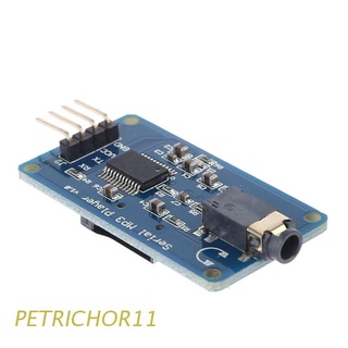 petr uart control serial mp3 módulo de reproductor de música para arduino/avr/arm/pic