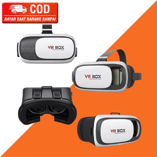 Havi 3D gafas de realidad Virtual VR gafas caja para teléfono móvil
