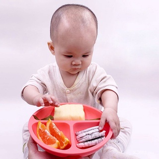 Baby Silicone Placemat Children's Dishes Dinner Plate