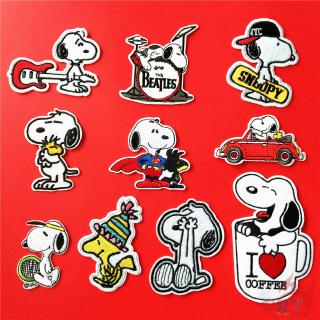 ☸ Parche Snoopy 1Pc The Beatles/Superman Diy Coser En Hierro Parches Insignias (-Serie 03)
