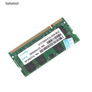 Tutuout 1Pc 2GB DDR2 800Mhz Portátil Memoria RAM MX