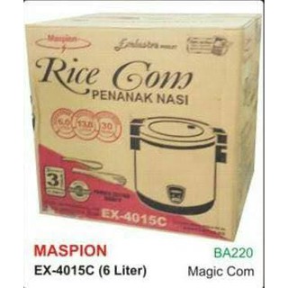 Maspion Rice Com EX-4015C EX 4015 C