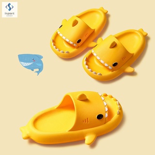 Zapatillas de tiburón 3D antideslizante ducha baño zapatillas suave verano diapositiva sandalias para niñas y niños (7)