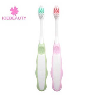 ✿Cepillo de dientes suave para niños cepillo de dientes ecológico cepillo de dientes recubierto de lengua herramientas de limpieza