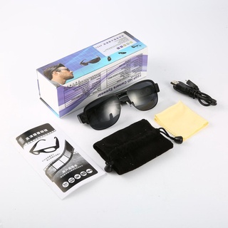 [votestore] HD 720P DB Camera Video Recorder Smart Glasses for Outdoor Sports Eyewear F-4