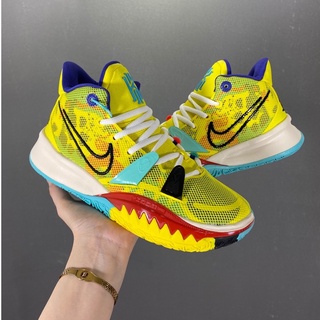 Nike Kyrie 7 GS "Official Color" Irving 7th Generation Middle Cut Sneakers Running Shoes Basketball Shoes